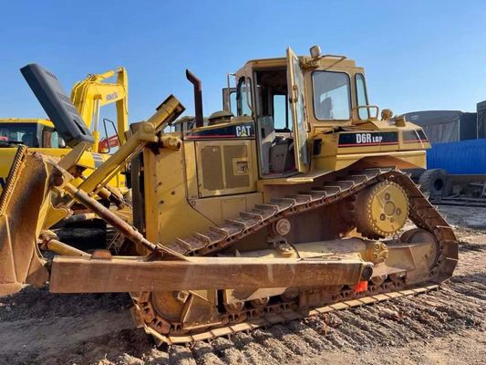 Caterpillar D6R LGP Bulldozer Tweedehands Crawler Type Voor bouwplaats