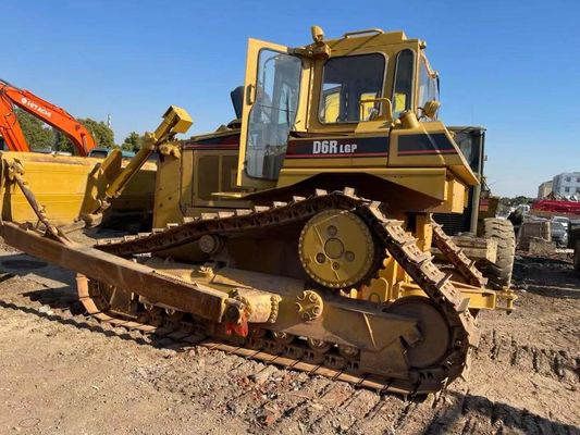Caterpillar D6R LGP Bulldozer Tweedehands Crawler Type Voor bouwplaats