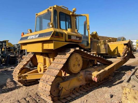 Caterpillar D6R LGP Bulldozer Tweedehands Crawler Type Voor bouwplaats
