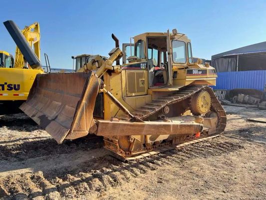 Caterpillar D6R LGP Bulldozer Tweedehands Crawler Type Voor bouwplaats