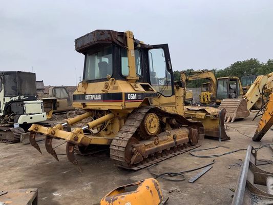 High Drive D5M XL Gebruikte Caterpillar Bulldozer Crawler Met Hydraulisch Systeem