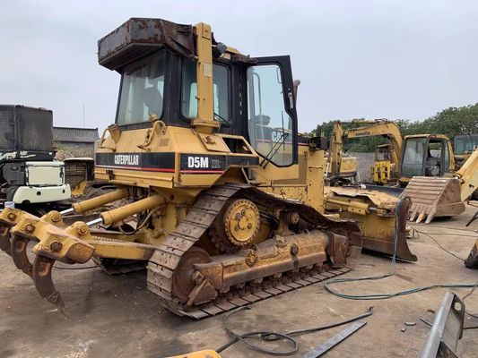 High Drive D5M XL Gebruikte Caterpillar Bulldozer Crawler Met Hydraulisch Systeem