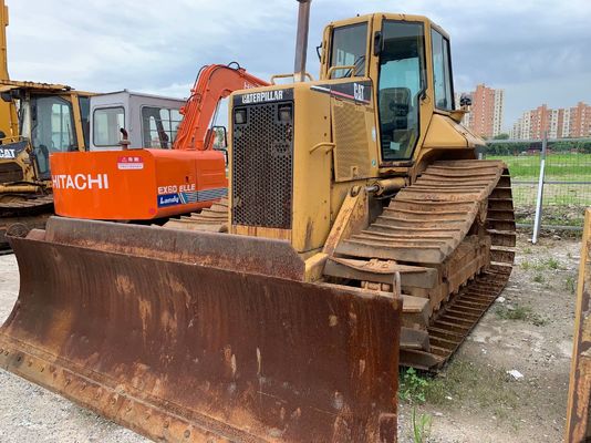 Caterpillar D5N LGP Gebruikte Crawler Bulldozer Stabiel Tweedehands Bulldozer