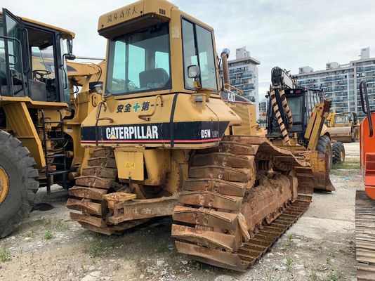 Caterpillar D5N LGP Gebruikte Crawler Bulldozer Stabiel Tweedehands Bulldozer