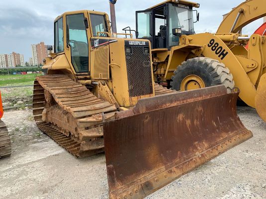 Caterpillar D5N LGP Gebruikte Crawler Bulldozer Stabiel Tweedehands Bulldozer