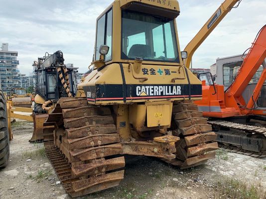 Caterpillar D5N LGP Gebruikte Crawler Bulldozer Stabiel Tweedehands Bulldozer