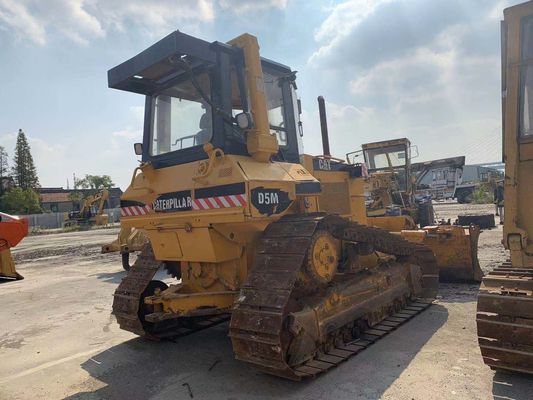 Oorspronkelijke kleur D5M LGP Gebruikte Crawler Bulldozer High Drive Gebruikte Caterpillar Bulldozer