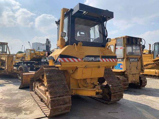 Oorspronkelijke kleur D5M LGP Gebruikte Crawler Bulldozer High Drive Gebruikte Caterpillar Bulldozer
