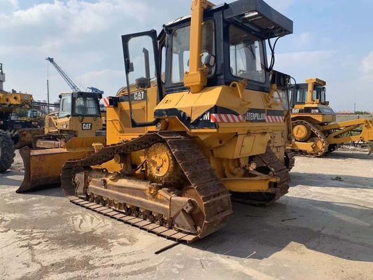 Oorspronkelijke kleur D5M LGP Gebruikte Crawler Bulldozer High Drive Gebruikte Caterpillar Bulldozer