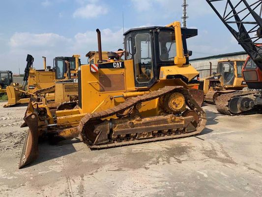 Oorspronkelijke kleur D5M LGP Gebruikte Crawler Bulldozer High Drive Gebruikte Caterpillar Bulldozer