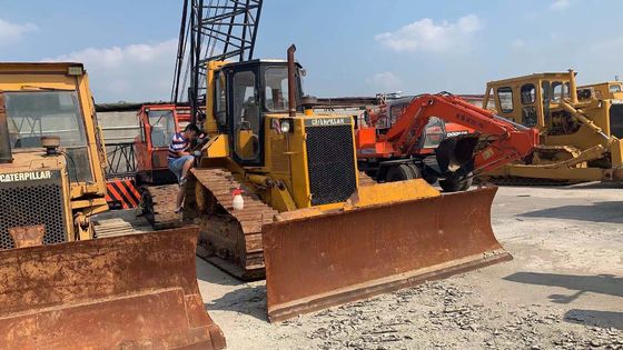 Oorspronkelijke kleur D5M LGP Gebruikte Crawler Bulldozer High Drive Gebruikte Caterpillar Bulldozer
