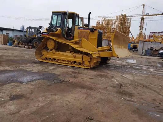 Caterpillar D6M LGP Crawler gemonteerde bulldozer tweedehands High Drive