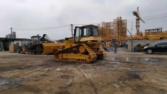 Caterpillar D6M LGP Crawler gemonteerde bulldozer tweedehands High Drive