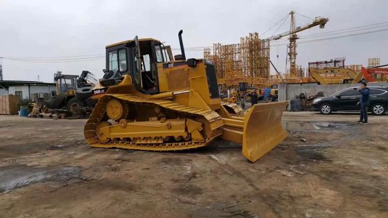Caterpillar D6M LGP Crawler gemonteerde bulldozer tweedehands High Drive