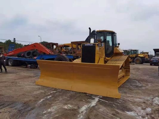Caterpillar D6M LGP Crawler gemonteerde bulldozer tweedehands High Drive