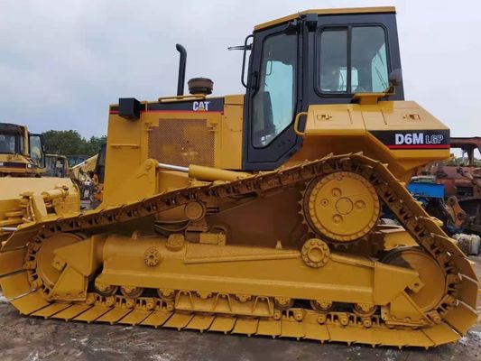 Caterpillar D6M LGP Crawler gemonteerde bulldozer tweedehands High Drive