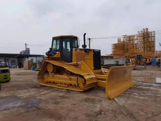 Caterpillar D6M LGP Crawler gemonteerde bulldozer tweedehands High Drive