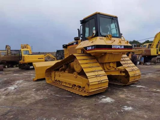 Caterpillar D6M LGP Crawler gemonteerde bulldozer tweedehands High Drive