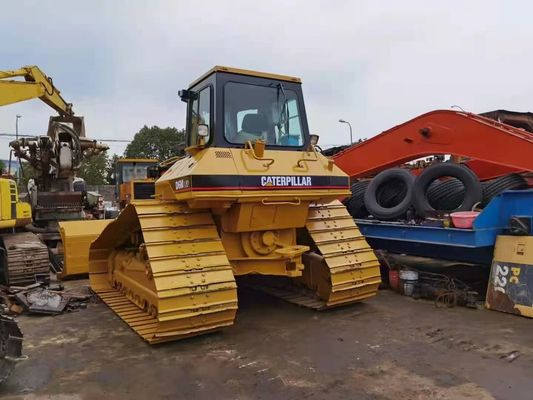 Caterpillar D6M LGP Crawler gemonteerde bulldozer tweedehands High Drive