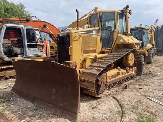 Originele kleur Caterpillar D6N XL Gebruikte kleine bulldozer met hydraulische scheurmachine