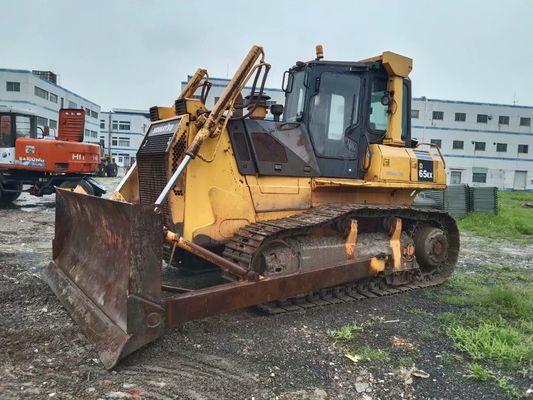 High Drive Gebruikte Crawler Bulldozer D65EX-15 Gebruikte Komatsu Bulldozer Originele kleur