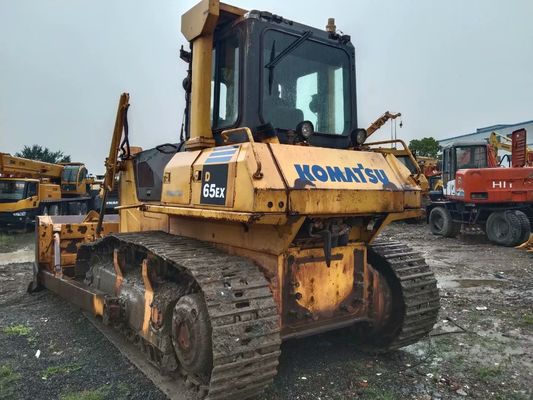 High Drive Gebruikte Crawler Bulldozer D65EX-15 Gebruikte Komatsu Bulldozer Originele kleur