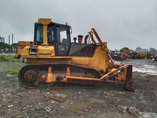 High Drive Gebruikte Crawler Bulldozer D65EX-15 Gebruikte Komatsu Bulldozer Originele kleur