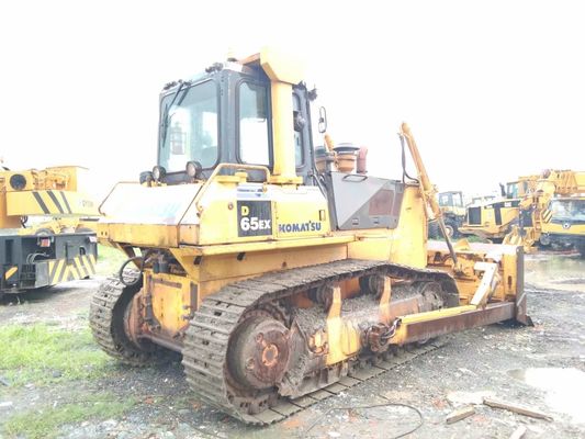 High Drive Gebruikte Crawler Bulldozer D65EX-15 Gebruikte Komatsu Bulldozer Originele kleur