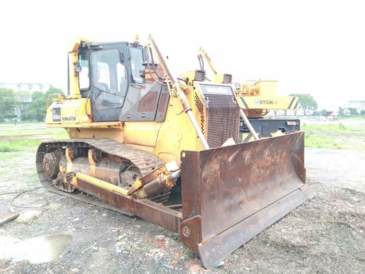 High Drive Gebruikte Crawler Bulldozer D65EX-15 Gebruikte Komatsu Bulldozer Originele kleur