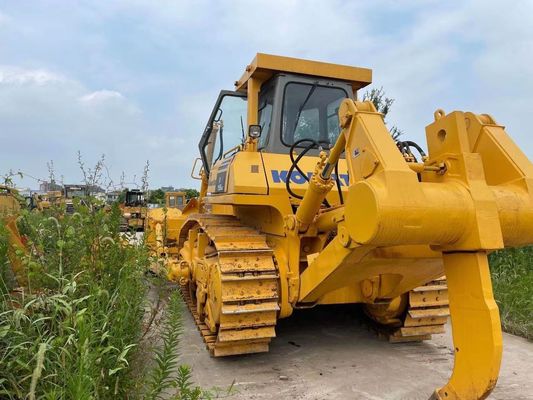 Originele Japanse Komatsu D85EX-15 Gebruikte Crawler Bulldozer Met Hydraulische Ripper