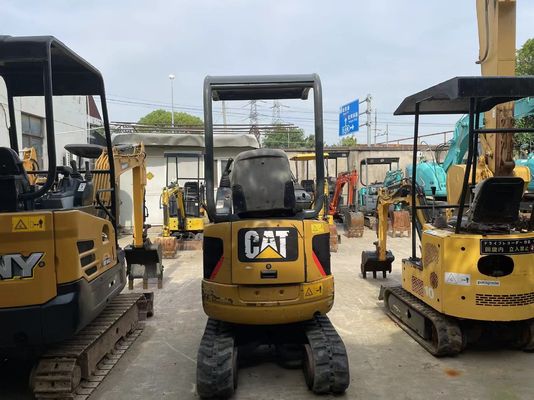 Caterpillar 301.5CR tweedehands graafmachine Mini Grootte met originele kleur