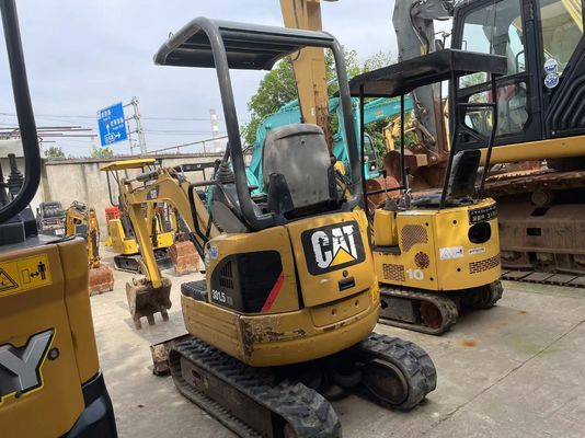 Caterpillar 301.5CR tweedehands graafmachine Mini Grootte met originele kleur