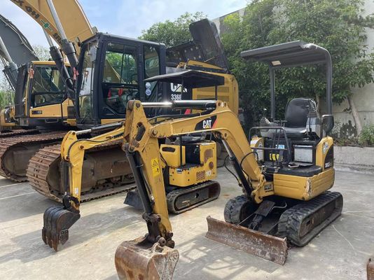 Caterpillar 301.5CR tweedehands graafmachine Mini Grootte met originele kleur