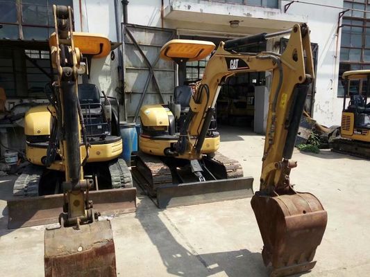 Originele kleur 303 CR Gebruikte CAT-graafmachine Energie-efficiëntie Gebruikte CAT-mini-graafmachine