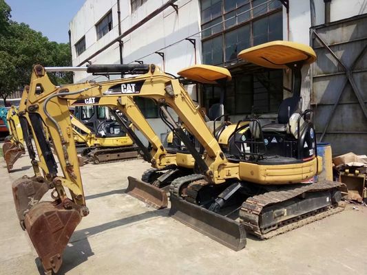 Originele kleur 303 CR Gebruikte CAT-graafmachine Energie-efficiëntie Gebruikte CAT-mini-graafmachine