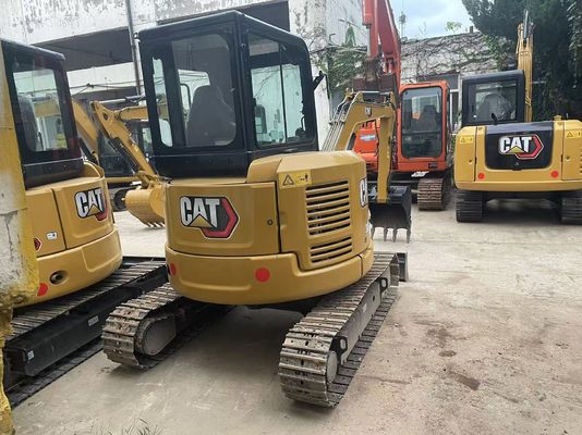 Energie-efficiëntie Gebruikte CAT-graafmachine Crawler Caterpillar 303.5 E CR Roestvrij