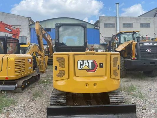Hydraulische duimgebruikte CAT-graafmachine Hydraulische snelle aansluiting 306 CAT-graafmachine