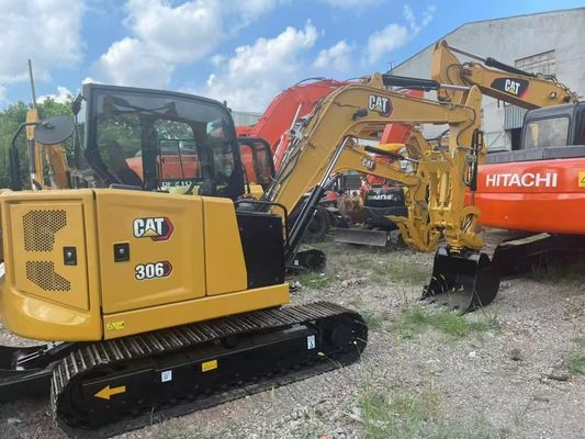 Hydraulische duimgebruikte CAT-graafmachine Hydraulische snelle aansluiting 306 CAT-graafmachine