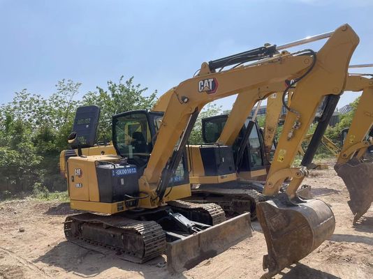 Caterpillar 306.5 Tweedehands mini-graver brandstofefficiëntie voor gebouwen