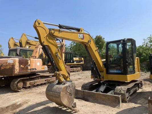 Caterpillar 306.5 Tweedehands mini-graver brandstofefficiëntie voor gebouwen