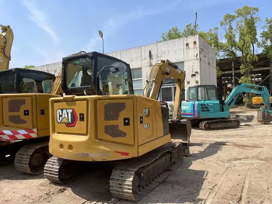 Caterpillar 306.5 Tweedehands mini-graver brandstofefficiëntie voor gebouwen