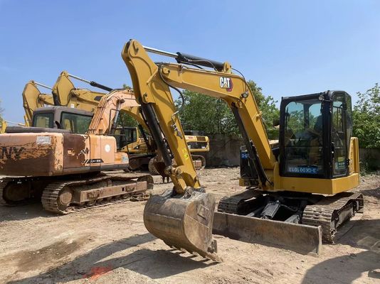 Caterpillar 306.5 Tweedehands mini-graver brandstofefficiëntie voor gebouwen