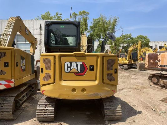 Caterpillar 306.5 Tweedehands mini-graver brandstofefficiëntie voor gebouwen