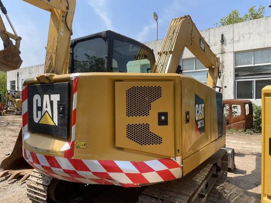 Caterpillar 307.5 Gebruikte graafmachine CAT 306 306.5 307.5 Originele verf