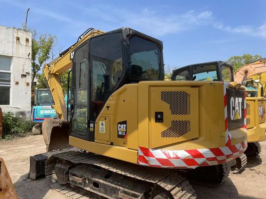 Caterpillar 307.5 Gebruikte graafmachine CAT 306 306.5 307.5 Originele verf