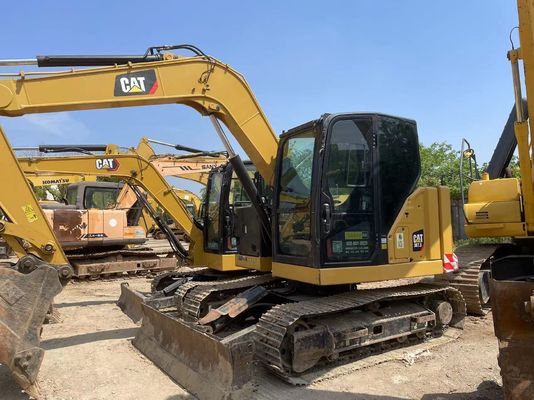 Caterpillar 307.5 Gebruikte graafmachine CAT 306 306.5 307.5 Originele verf
