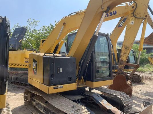Caterpillar 307.5 Gebruikte graafmachine CAT 306 306.5 307.5 Originele verf