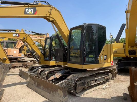 Caterpillar 307.5 Gebruikte graafmachine CAT 306 306.5 307.5 Originele verf