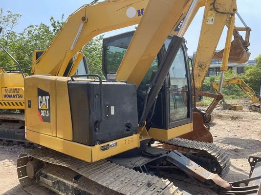 Caterpillar 307.5 Gebruikte graafmachine CAT 306 306.5 307.5 Originele verf