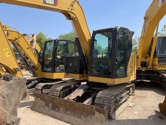 Caterpillar 307.5 Gebruikte graafmachine CAT 306 306.5 307.5 Originele verf